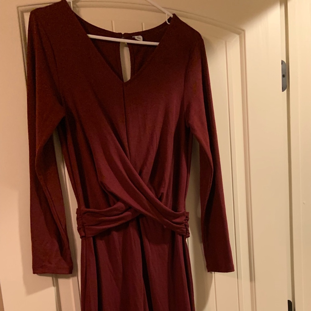 Long sleeve jumpsuit